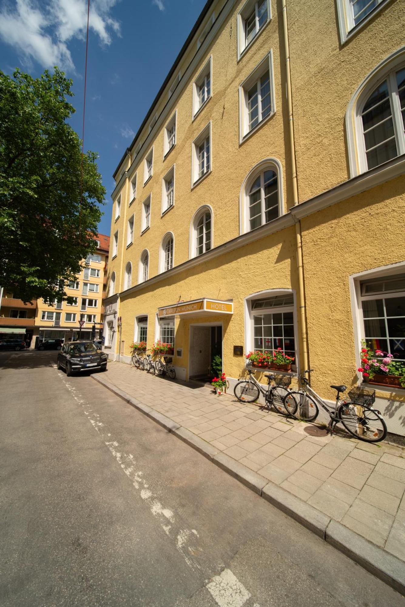 Hotel Carlton München Exterior foto
